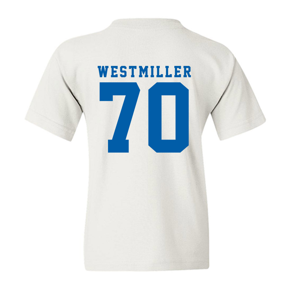Buffalo - NCAA Football : Robbie Westmiller - Youth T-Shirt-1