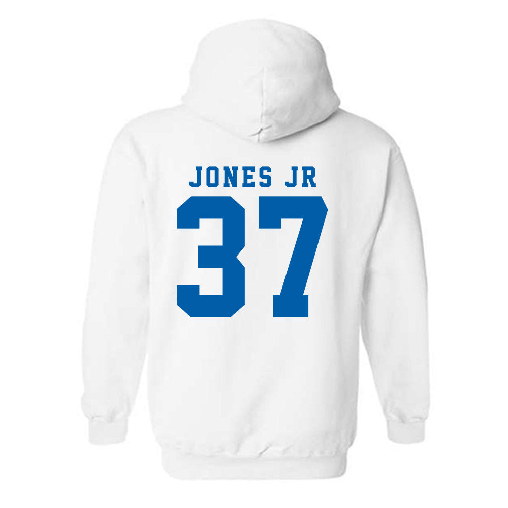 Buffalo - NCAA Football : Jamarcus Jones Jr - Classic Shersey Hooded Sweatshirt-1