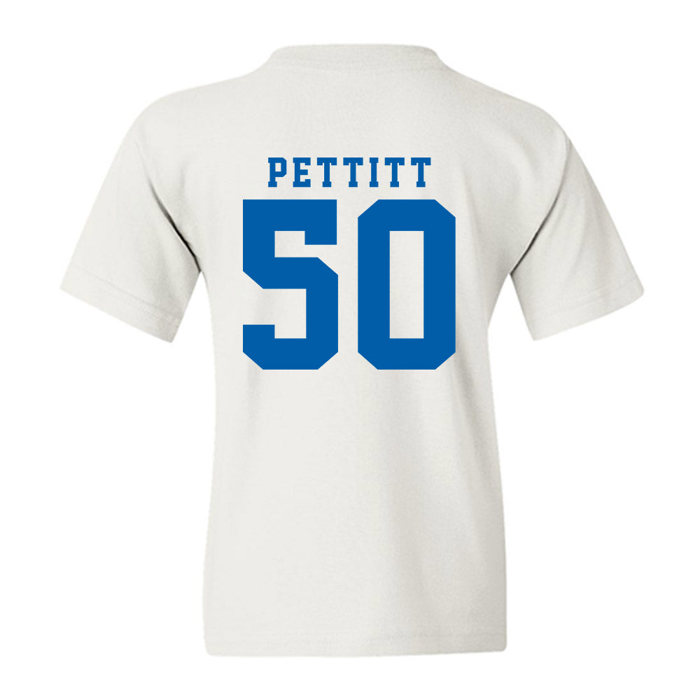 Buffalo - NCAA Football : Zach Pettitt - Classic Shersey Youth T-Shirt-1