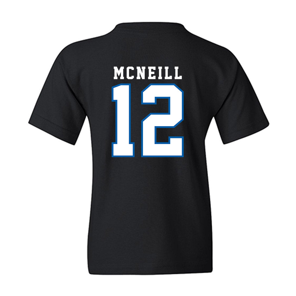 Buffalo - NCAA Football : Quran McNeill - Classic Shersey Youth T-Shirt-1