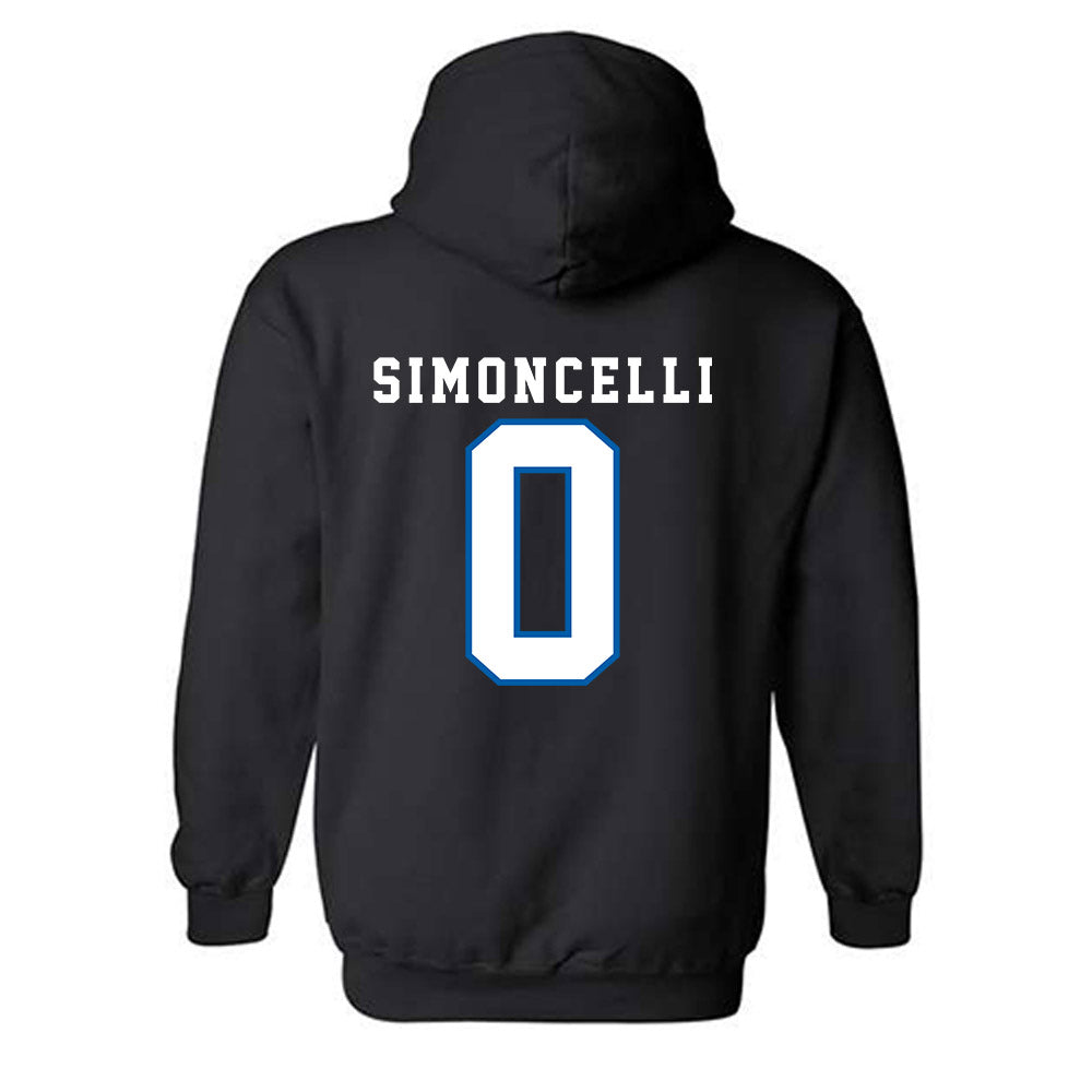 Buffalo - NCAA Women's Soccer : Isabella Simoncelli - Classic Shersey Hooded Sweatshirt-1