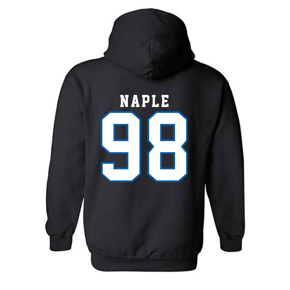 Buffalo - NCAA Football : Mason Naple - Classic Shersey Hooded Sweatshirt-1