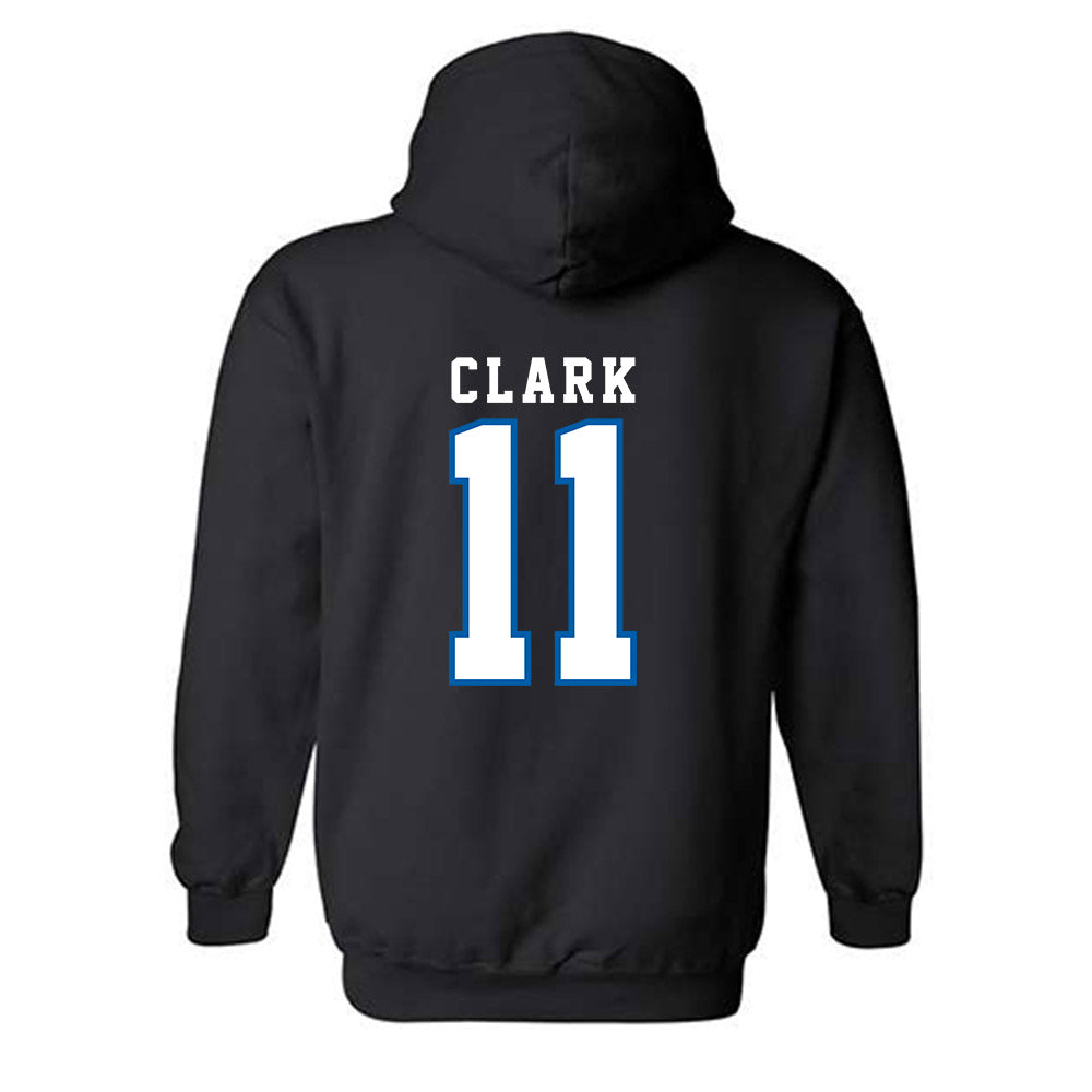Buffalo - NCAA Football : William Clark - Classic Shersey Hooded Sweatshirt-1