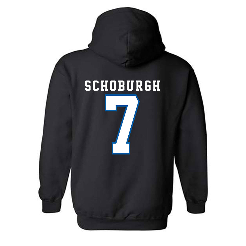Buffalo - NCAA Women's Soccer : Jayda Schoburgh - Hooded Sweatshirt-1