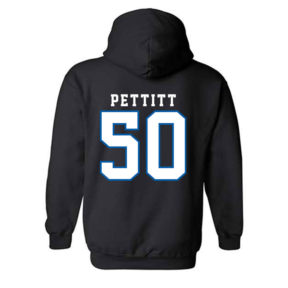 Buffalo - NCAA Football : Zach Pettitt - Classic Shersey Hooded Sweatshirt-1