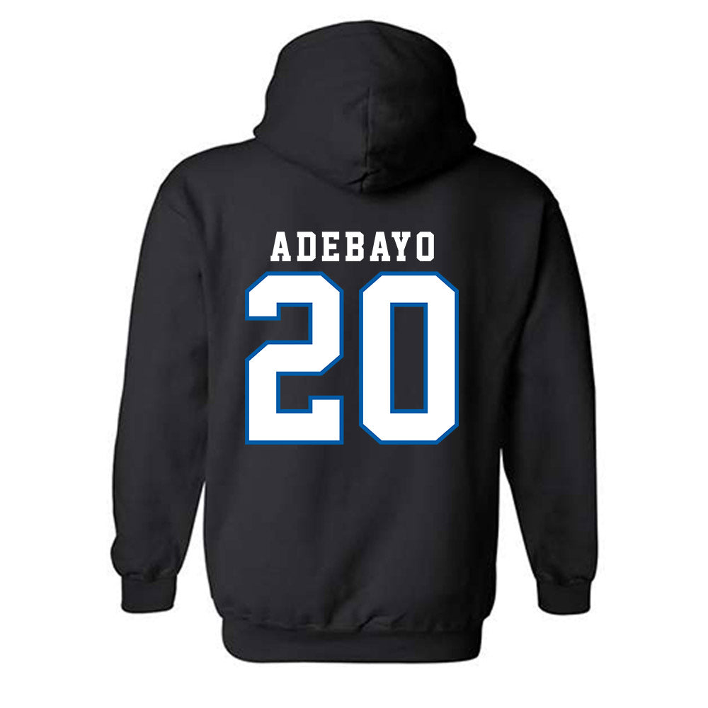 Buffalo - NCAA Women's Volleyball : Abisola Adebayo - Classic Shersey Hooded Sweatshirt-1