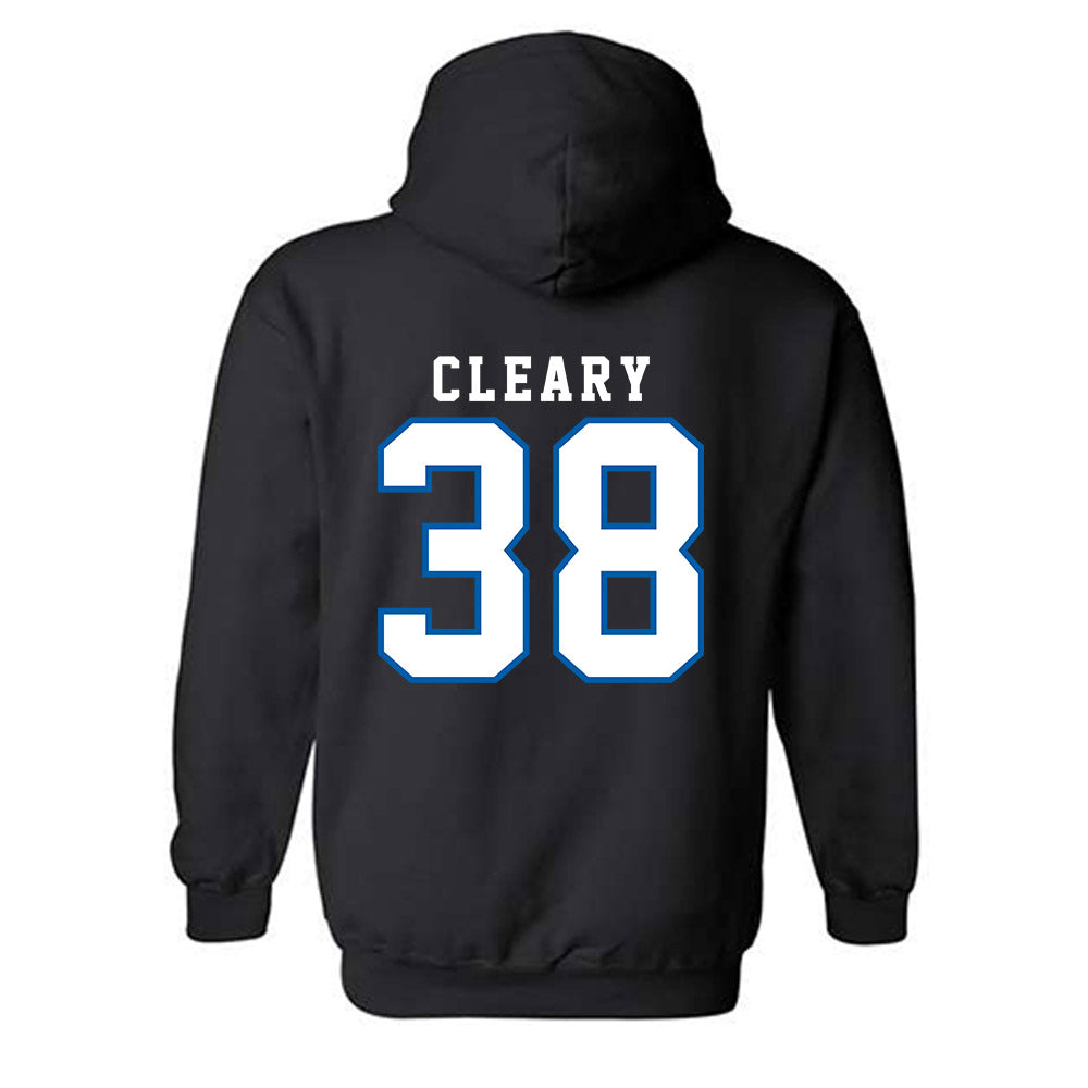 Buffalo - NCAA Football : Dylan Cleary - Classic Shersey Hooded Sweatshirt-1