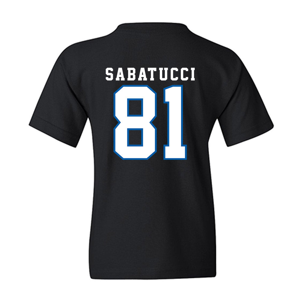 Buffalo - NCAA Football : TJ Sabatucci - Classic Shersey Youth T-Shirt-1