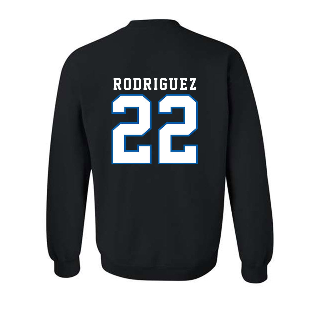 Buffalo - NCAA Football : Donovan Rodriguez - Classic Shersey Crewneck Sweatshirt-1