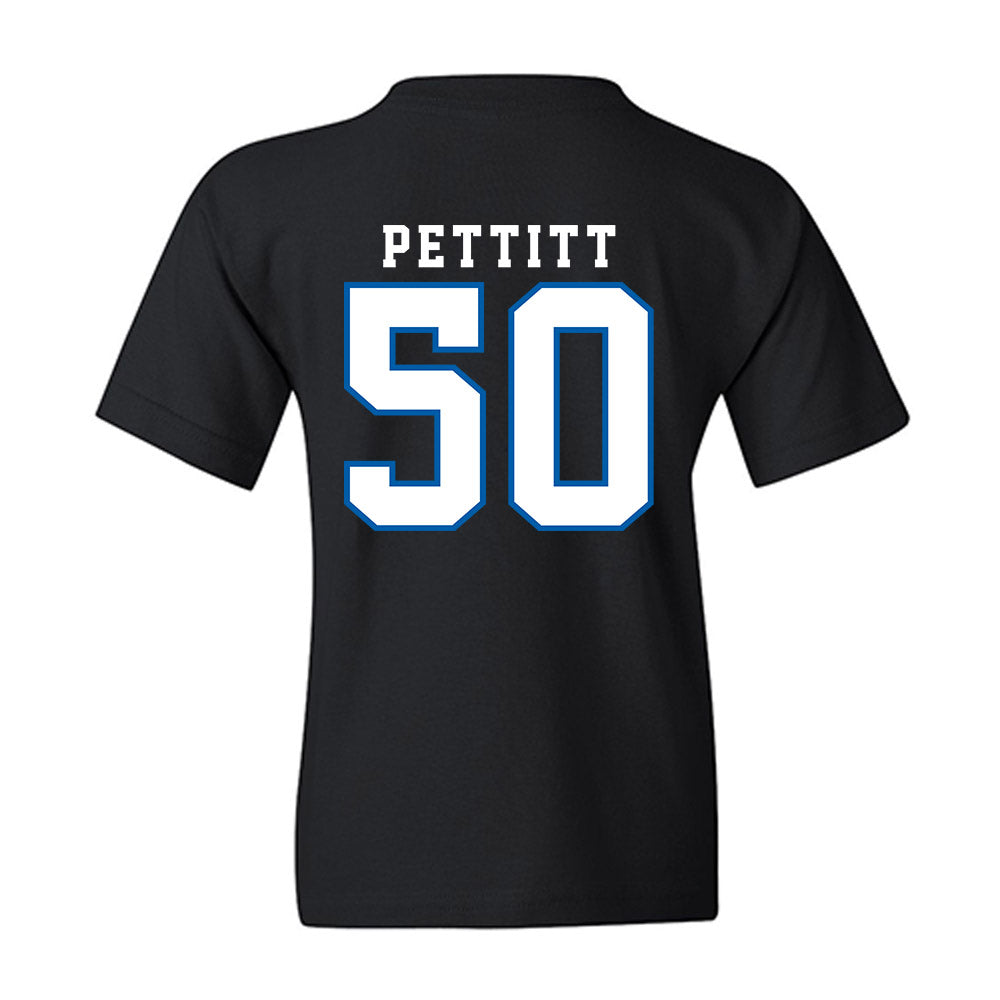 Buffalo - NCAA Football : Zach Pettitt - Classic Shersey Youth T-Shirt-1