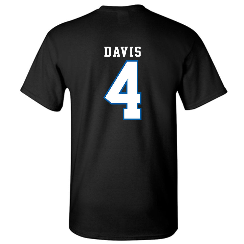 Buffalo - NCAA Football : Ronnell Davis - Classic Shersey T-Shirt-1
