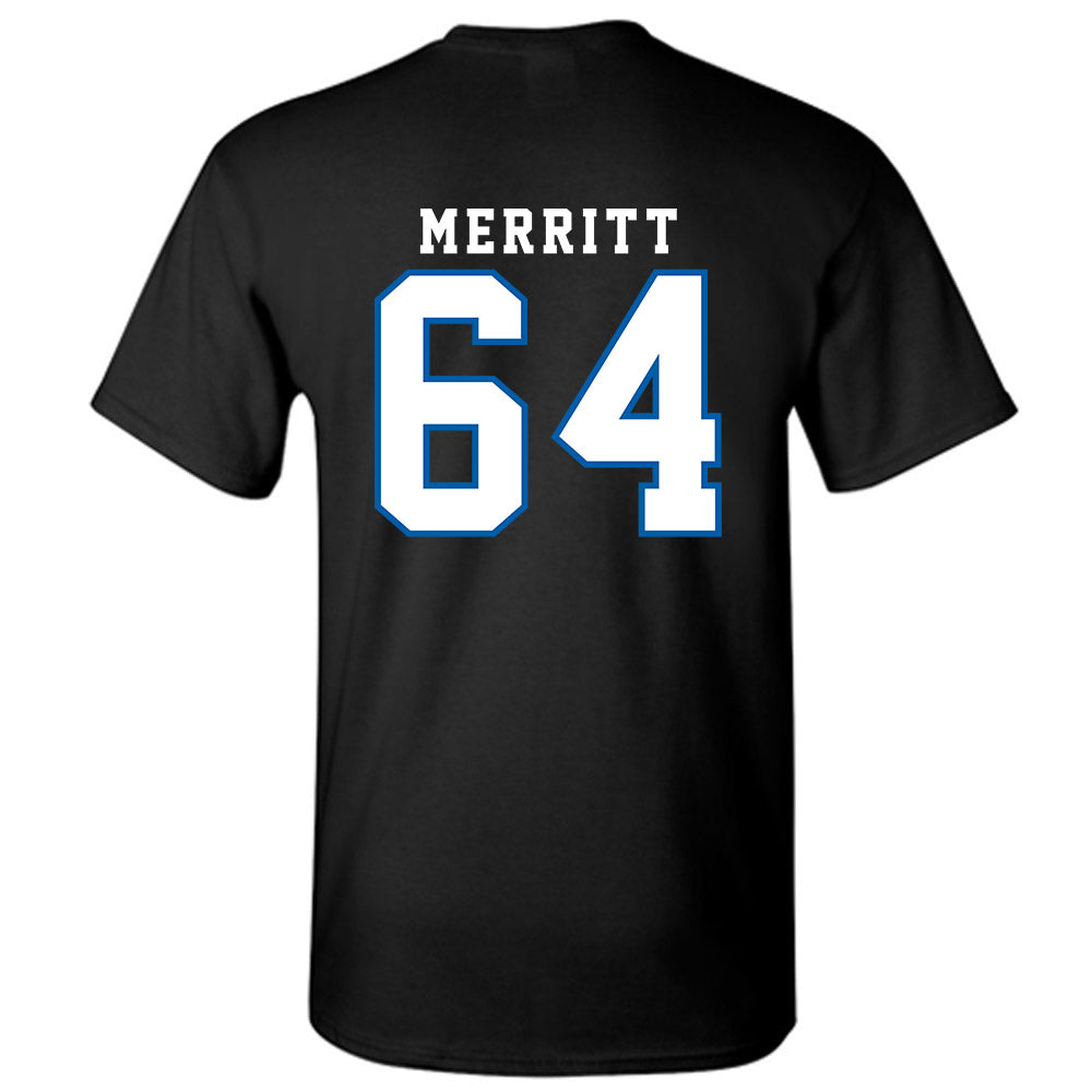 Buffalo - NCAA Football : Jake Merritt - Classic Shersey T-Shirt-1