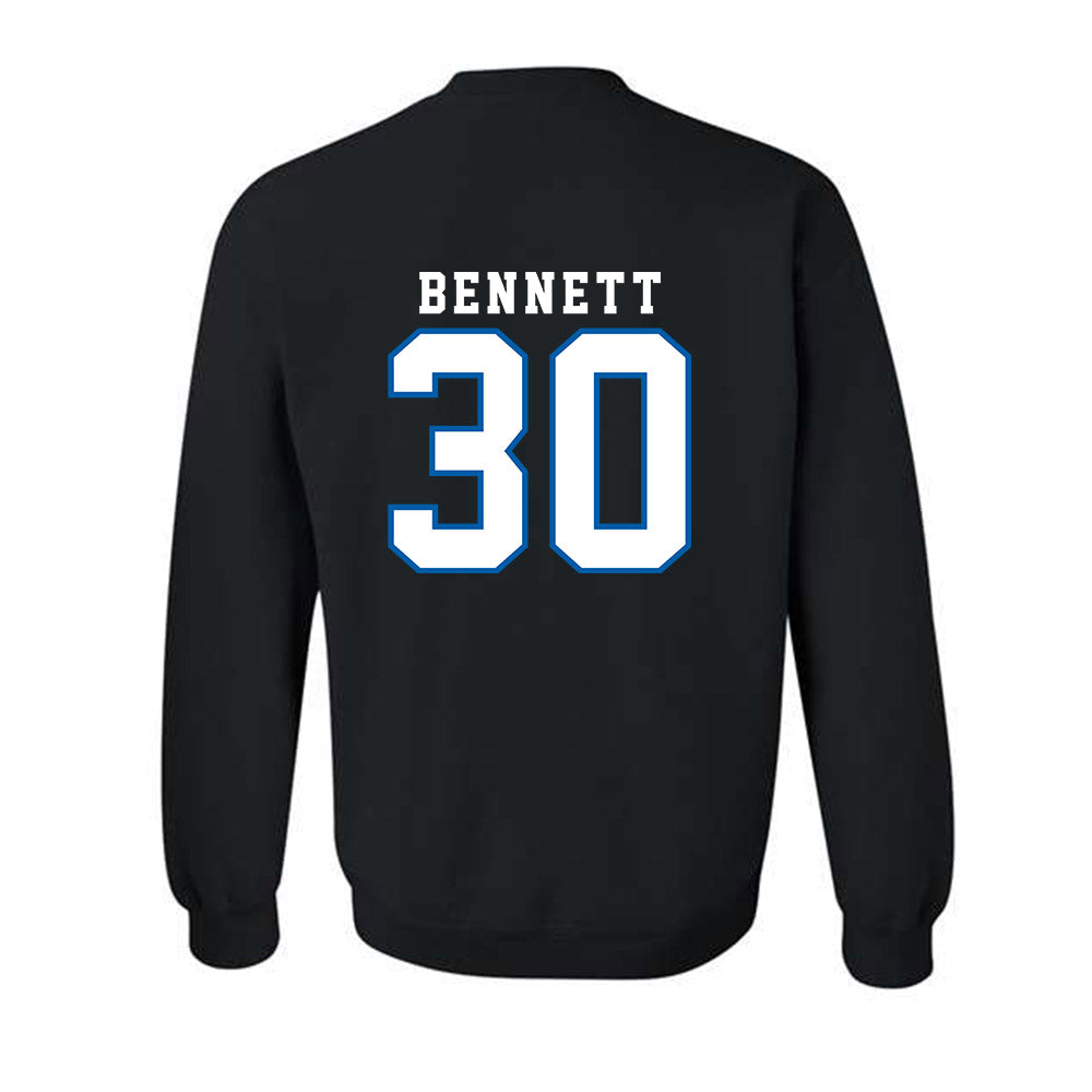 Buffalo - NCAA Football : Jacari Bennett - Classic Shersey Crewneck Sweatshirt-1