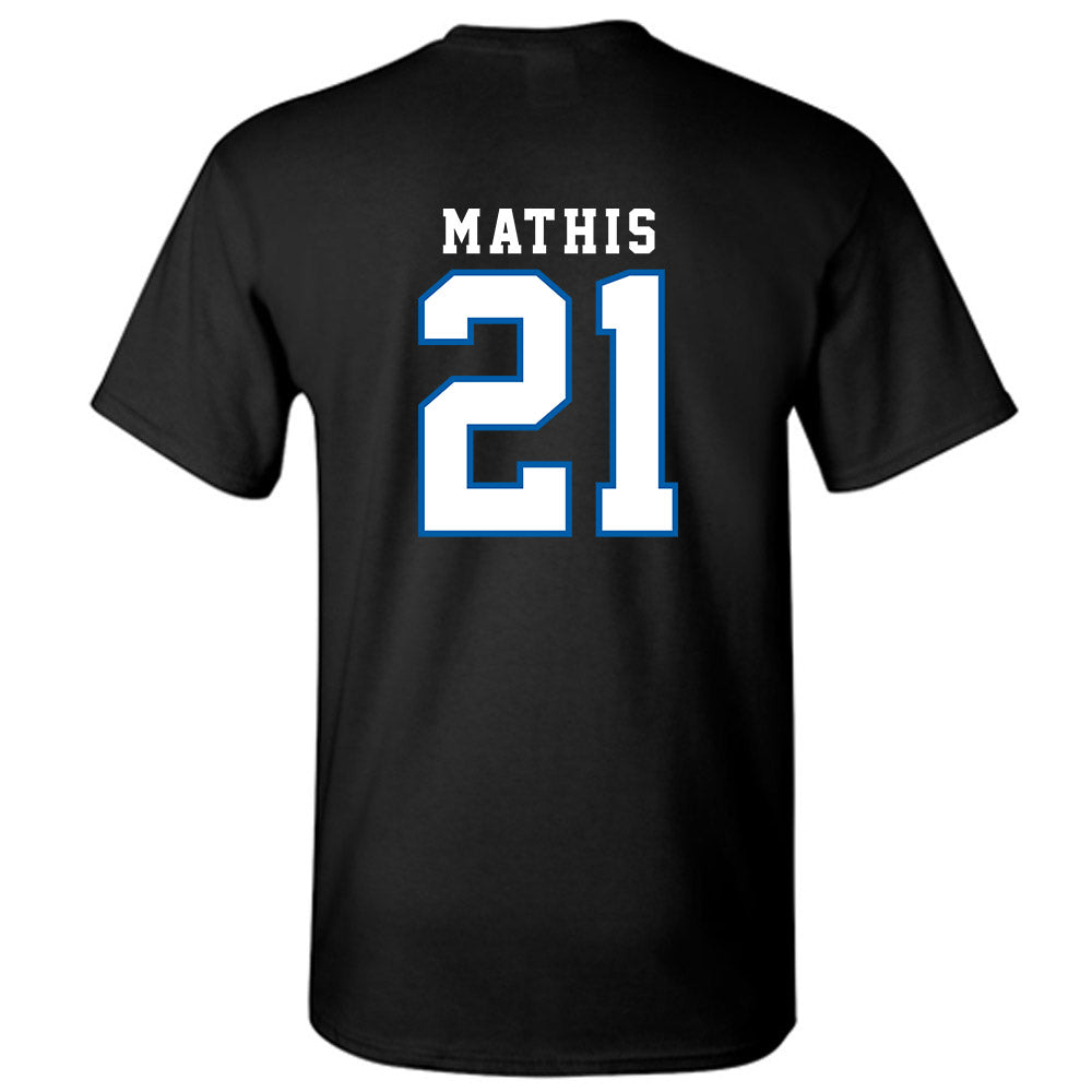 Buffalo - NCAA Football : Devare Mathis - Classic Shersey T-Shirt-1