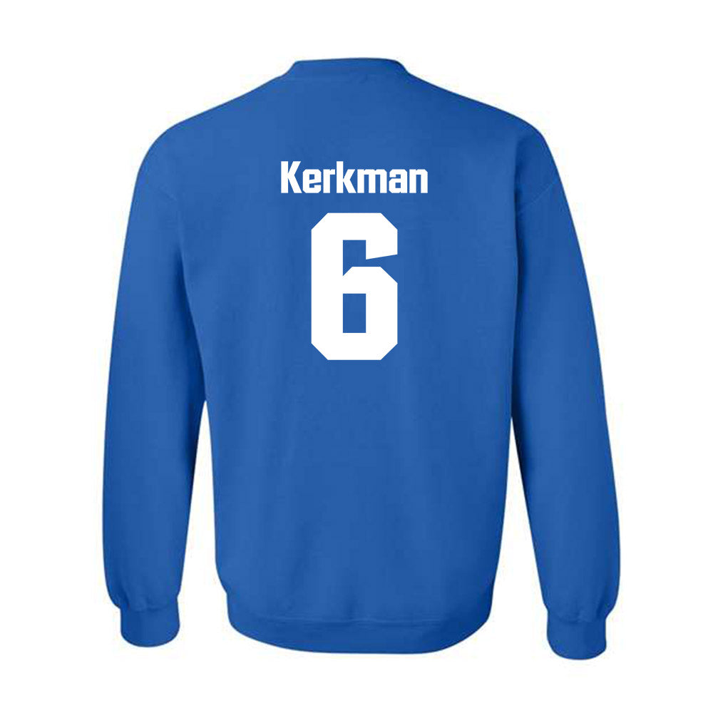 SJSU - NCAA Women's Volleyball : Halle Kerkman - Classic Shersey Crewneck Sweatshirt-1