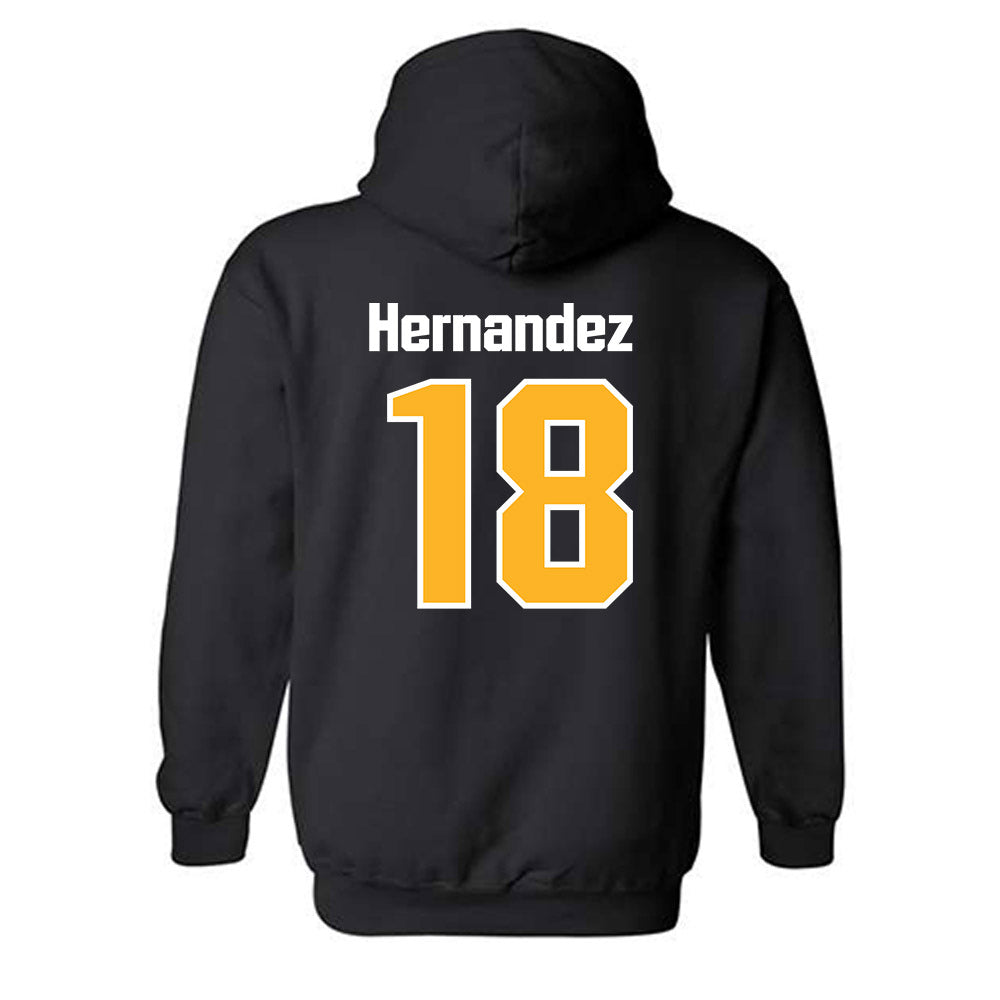 SJSU - NCAA Football : Trace Hernandez - Classic Shersey Hooded Sweatshirt-1