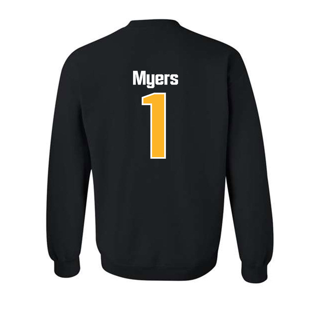 SJSU - NCAA Men's Basketball : Adrian Myers - Classic Shersey Crewneck Sweatshirt-1
