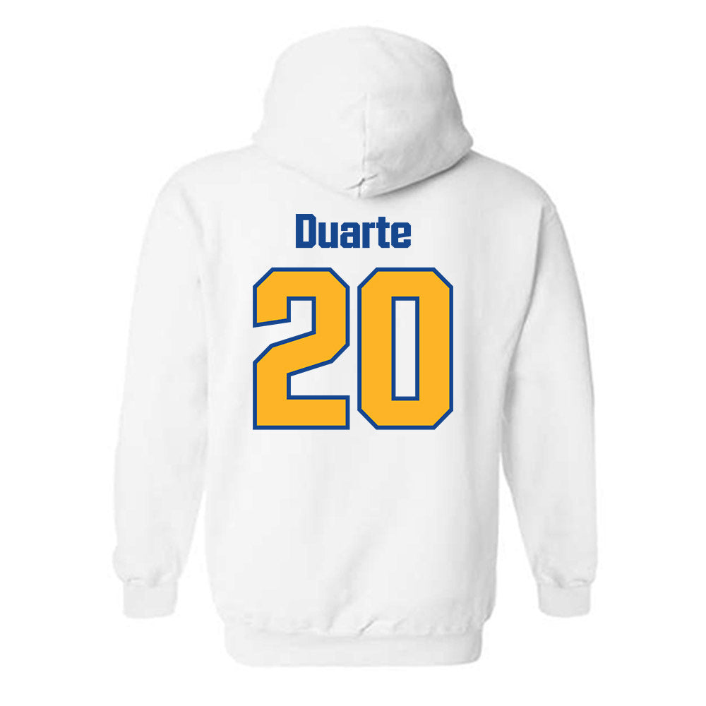 SJSU - NCAA Men's Soccer : Fernando Duarte - Classic Shersey Hooded Sweatshirt-1