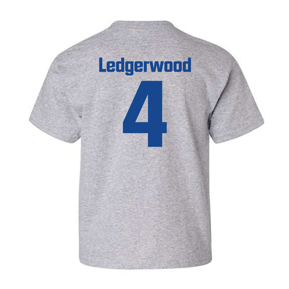 SJSU - NCAA Women's Water Polo : Megan Ledgerwood - Classic Shersey Youth T-Shirt-1