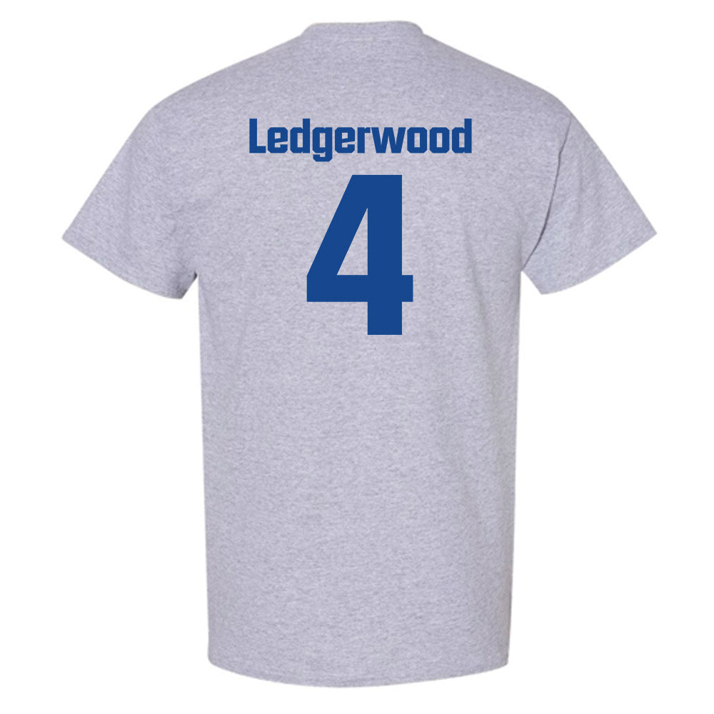 SJSU - NCAA Women's Water Polo : Megan Ledgerwood - Classic Shersey T-Shirt-1