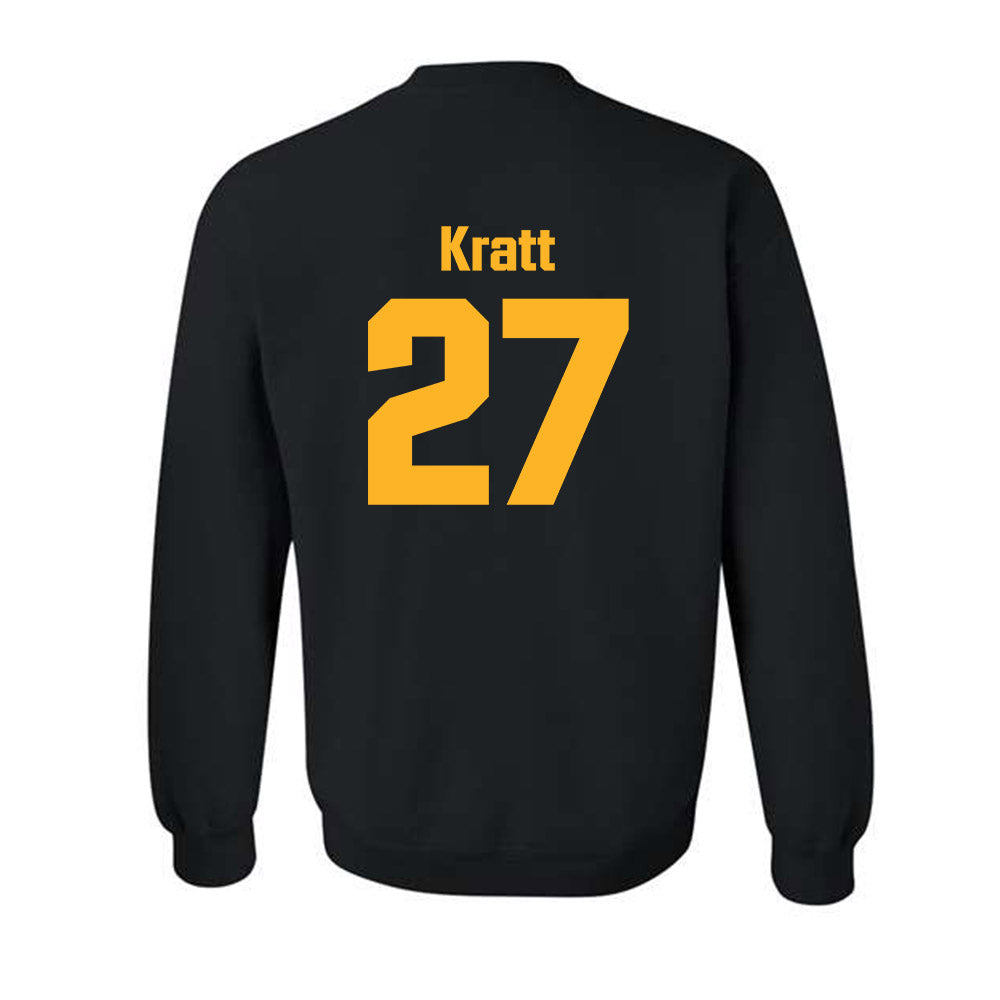 SJSU - NCAA Baseball : Spencer Kratt - Classic Shersey Crewneck Sweatshirt-1