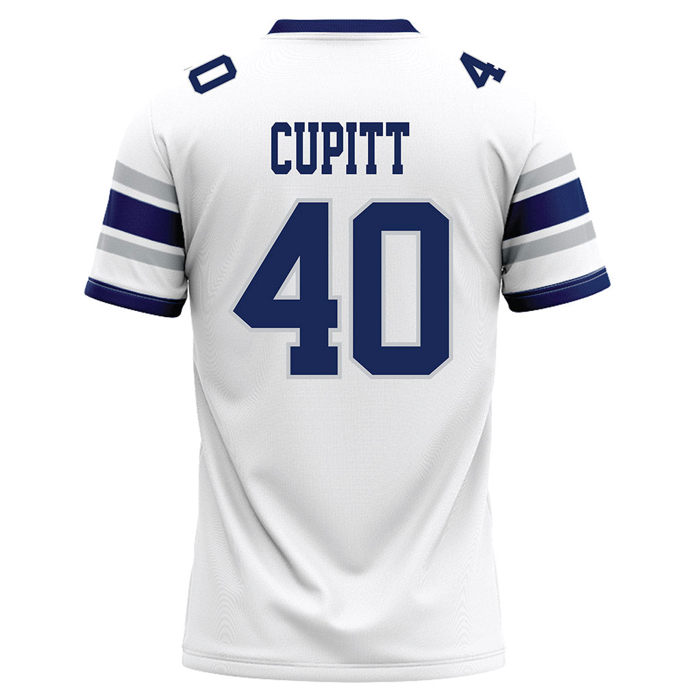 Rice - NCAA Football : Jayden Cupitt - White Football Jersey-1
