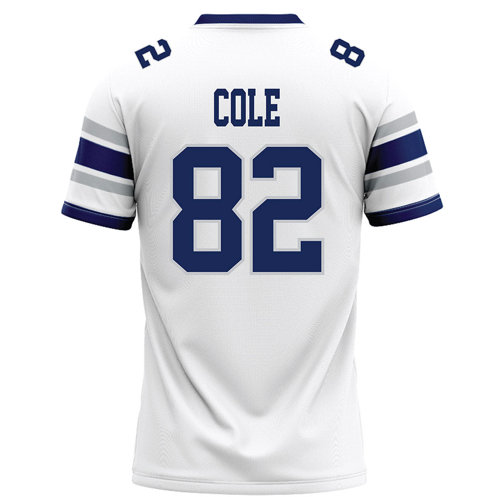 Rice - NCAA Football : Colton Cole - White Football Jersey-1