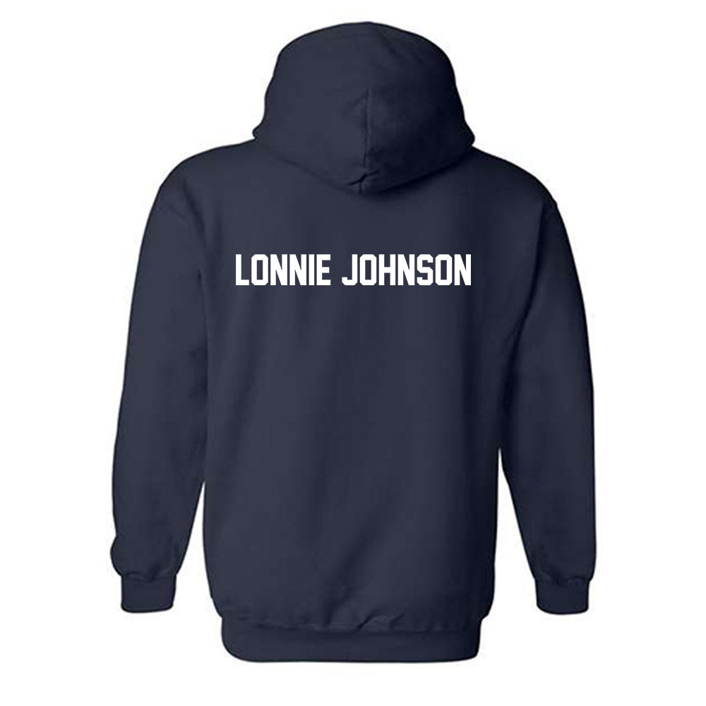Old Dominion - NCAA Football : Lonnie Johnson - Classic Shersey Hooded Sweatshirt-1