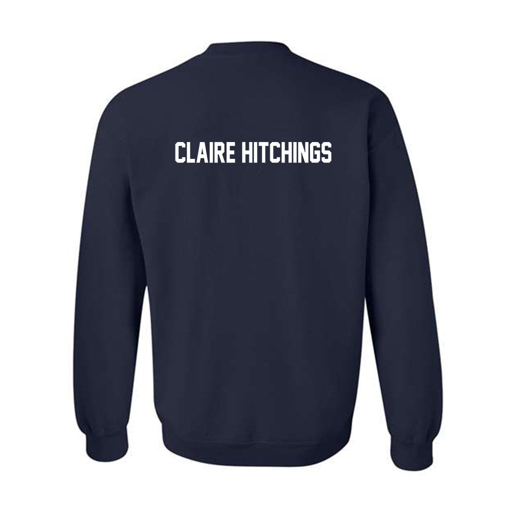 Old Dominion - NCAA Women's Field Hockey : Claire Hitchings - Classic Shersey Crewneck Sweatshirt-1