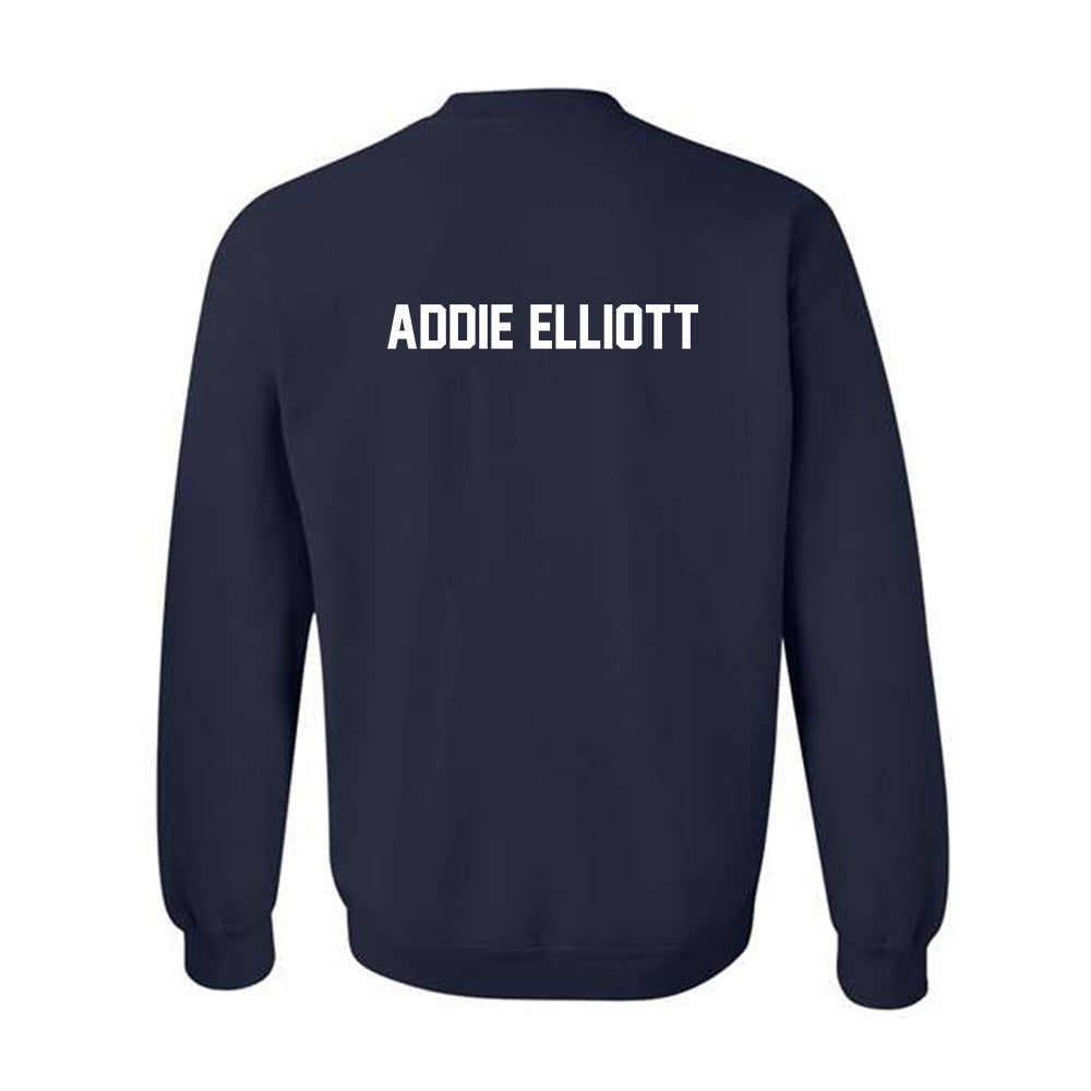 Old Dominion - NCAA Women's Swimming : Addie Elliott - Classic Shersey Crewneck Sweatshirt-1