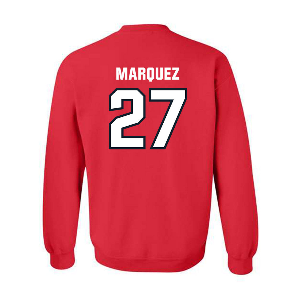 Dallas Baptist - NCAA Women's Bowling : Paul Marquez - Crewneck Sweatshirt-1