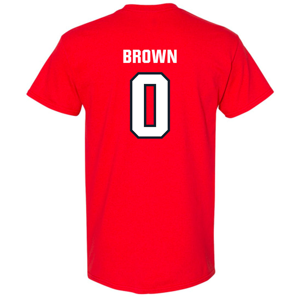 Dallas Baptist - NCAA Men's Basketball : Xavion Brown - Classic Shersey T-Shirt-1