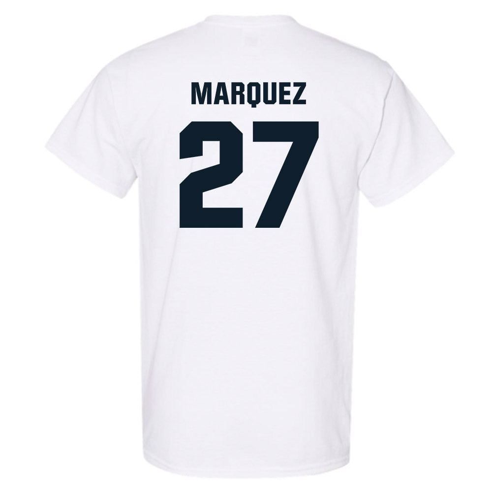 Dallas Baptist - NCAA Women's Bowling : Paul Marquez - T-Shirt-1