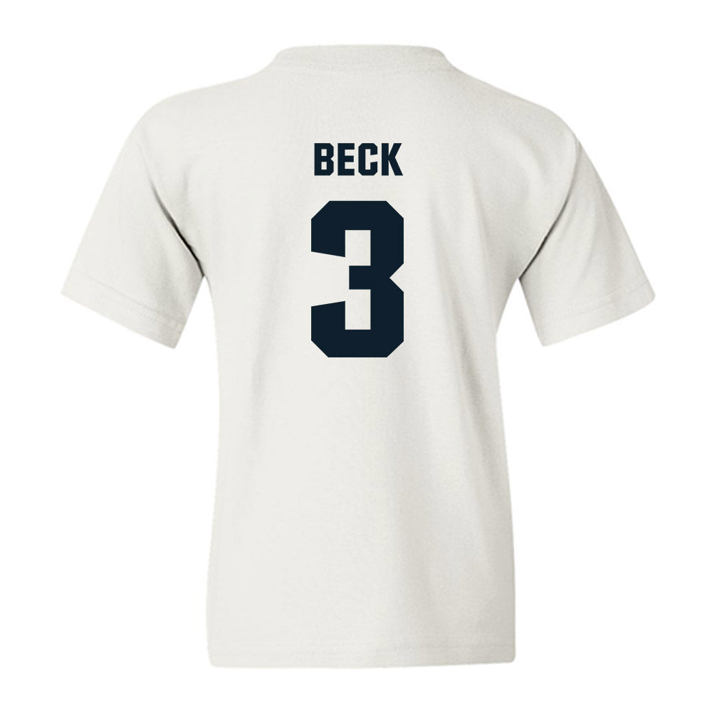 Dallas Baptist - NCAA Men's Soccer : Bryan Beck - Youth T-Shirt-1