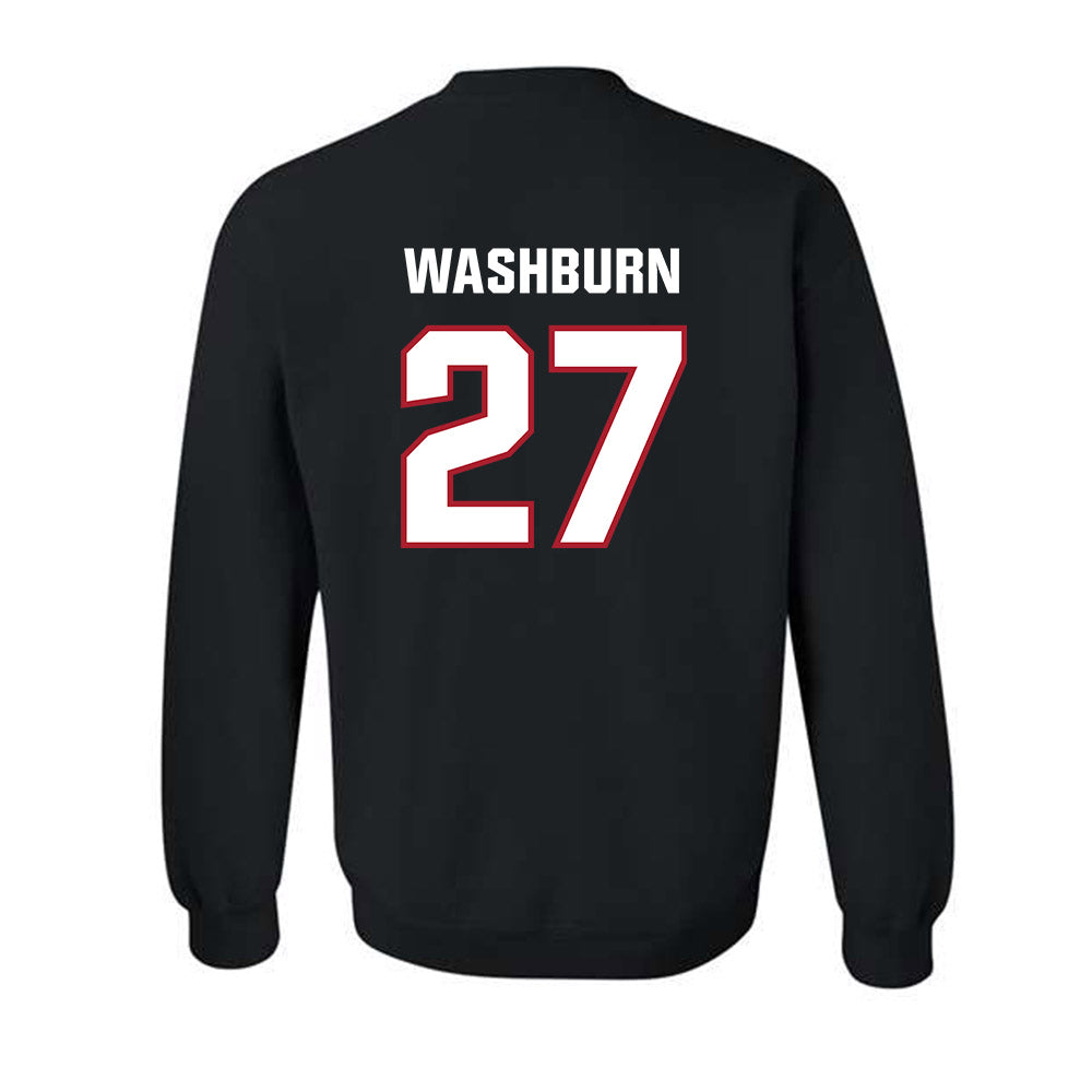 Dallas Baptist - NCAA Women's Soccer : Ashley Washburn - Classic Shersey Crewneck Sweatshirt-1