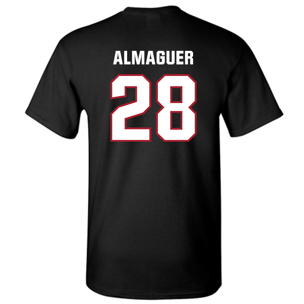 Dallas Baptist - NCAA Men's Soccer : Geovanni Almaguer - Classic Shersey T-Shirt-1