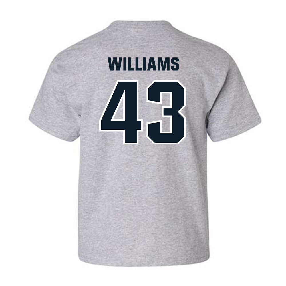 Dallas Baptist - NCAA Baseball : Miles Williams - Classic Shersey Youth T-Shirt-1