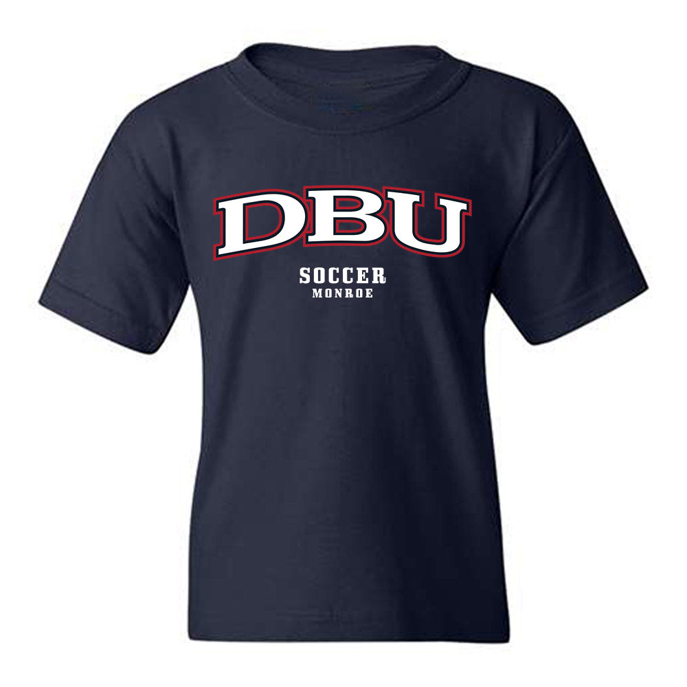 Dallas Baptist - NCAA Women's Soccer : Chloe Monroe - Classic Shersey Youth T-Shirt-0