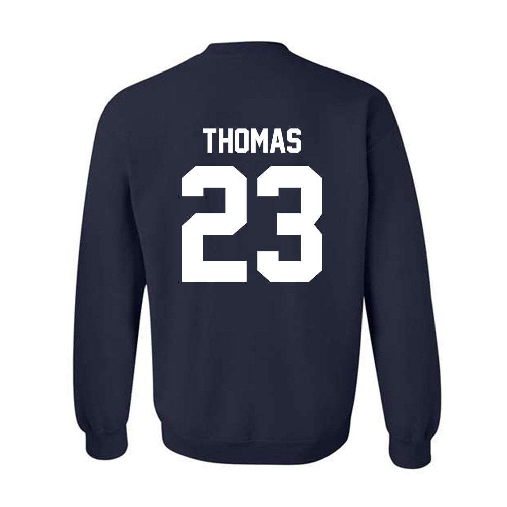 Nevada - NCAA Football : Yusuf Thomas - Classic Shersey Crewneck Sweatshirt-1