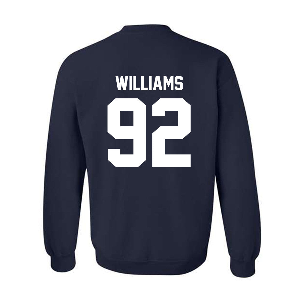 Nevada - NCAA Football : Myles Williams - Classic Shersey Crewneck Sweatshirt-1