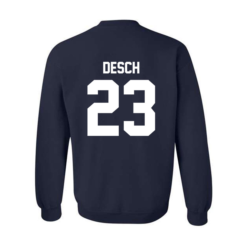 Nevada - NCAA Baseball : Dominic Desch - Classic Shersey Crewneck Sweatshirt-1