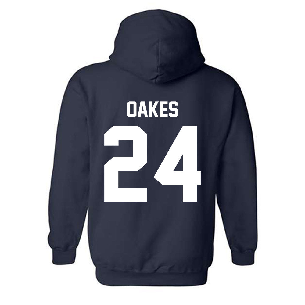 Nevada - NCAA Baseball : Ryan Oakes - Classic Shersey Hooded Sweatshirt-1