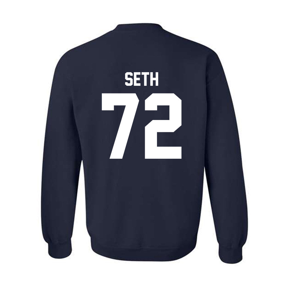 Nevada - NCAA Football : Jakobus Seth - Classic Shersey Crewneck Sweatshirt-1
