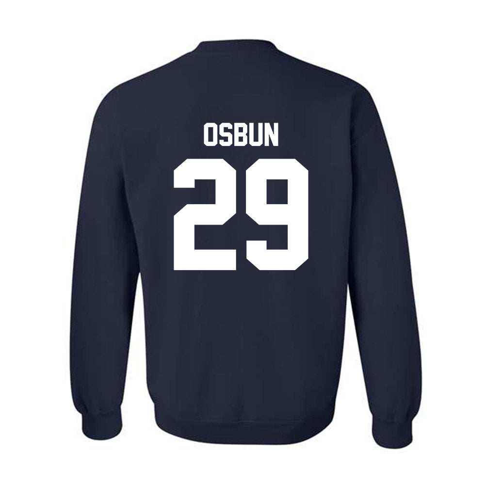 Nevada - NCAA Baseball : Greyson Osbun - Classic Shersey Crewneck Sweatshirt-1