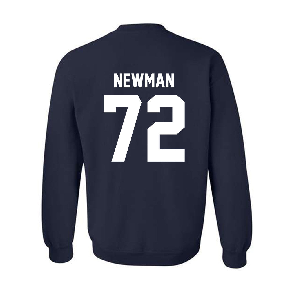 Nevada - NCAA Football : Ethan Newman - Classic Shersey Crewneck Sweatshirt-1