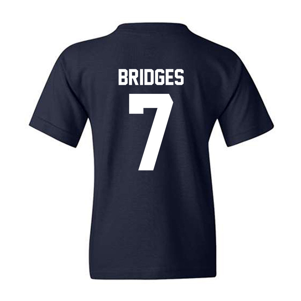Nevada - NCAA Football : Selman Bridges - Classic Shersey Youth T-Shirt-1