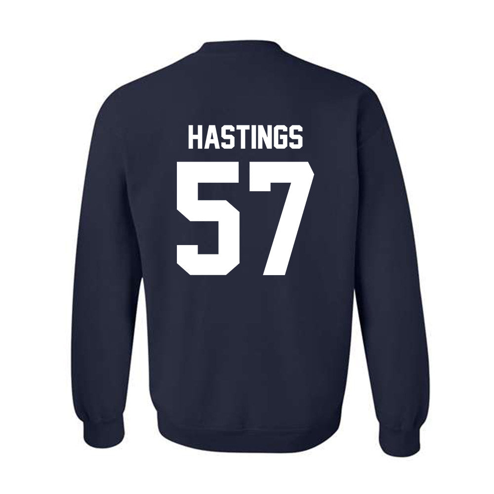 Nevada - NCAA Football : Anthony Hastings - Classic Shersey Crewneck Sweatshirt-1