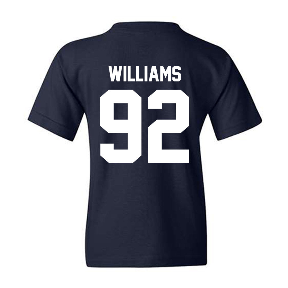 Nevada - NCAA Football : Myles Williams - Classic Shersey Youth T-Shirt-1