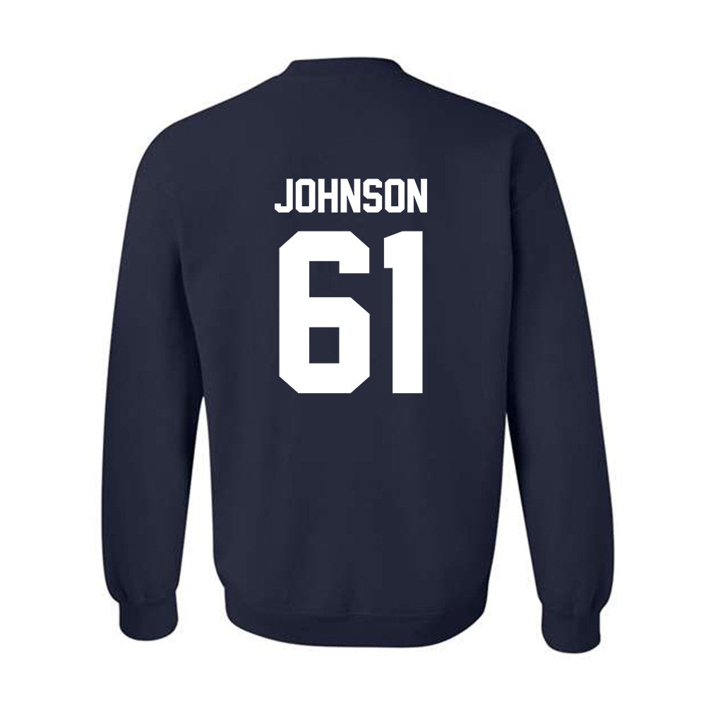 Nevada - NCAA Football : Terrence Johnson - Classic Shersey Crewneck Sweatshirt-1
