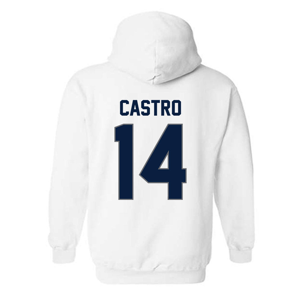 Nevada - NCAA Baseball : Alessandro Castro - Classic Shersey Hooded Sweatshirt-1